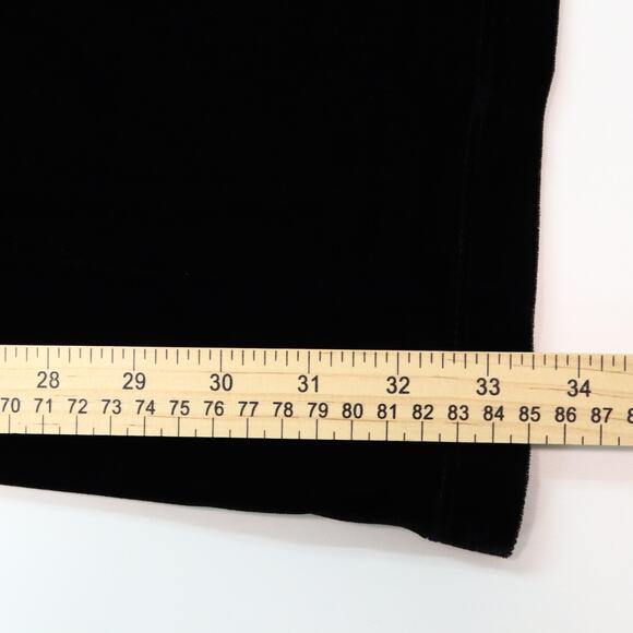 Band Of The Free Velvet Babydoll Slip Dress XS Tie Back Y2K Whimsigoth Witchy - Picture 6 of 10